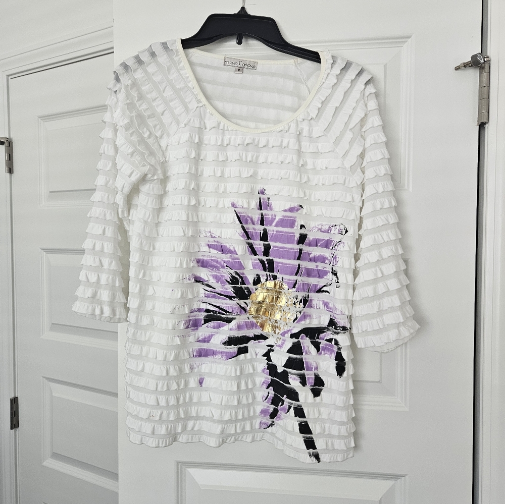 Ruffle shirt